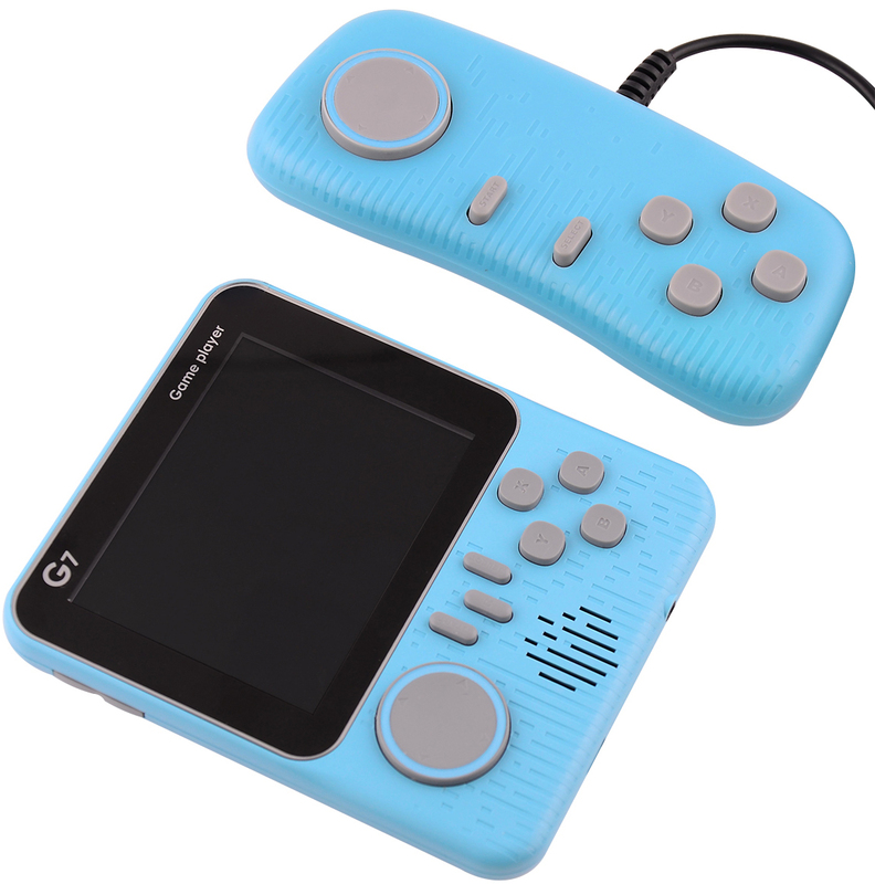 Портативная игровая консоль G7 (Blue) фото