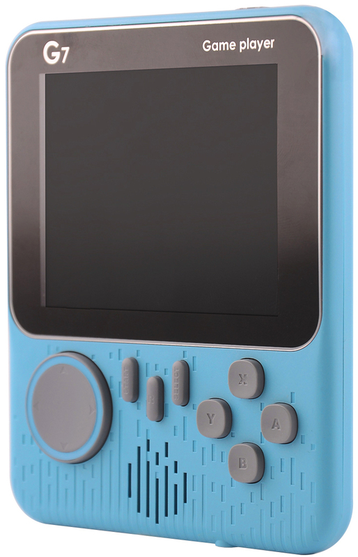 Портативна ігрова консоль G7 (Blue) фото