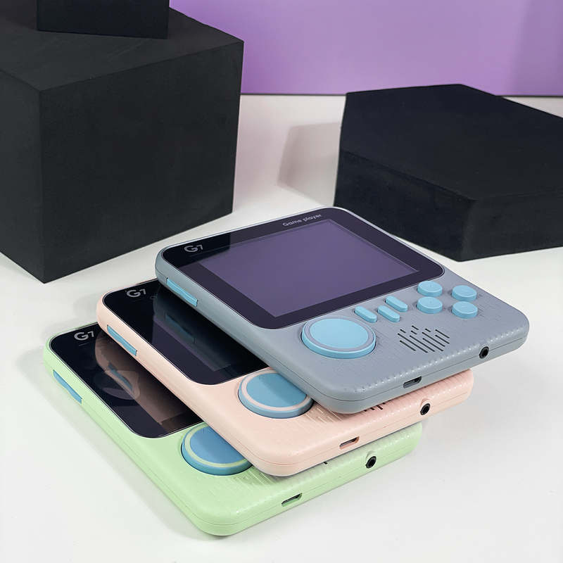 Портативна ігрова консоль G7 (Blue) фото