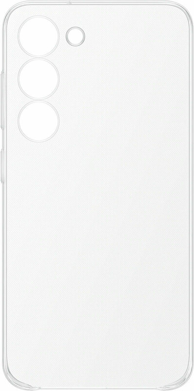 Чехол для Samsung Galaxy S23 Transparency Clear Case (EF-QS911CTEGRU) фото
