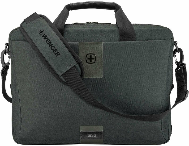 Сумка для ноутбука Wenger MX ECO Brief 16" Anthracite (612263) - фото - №0