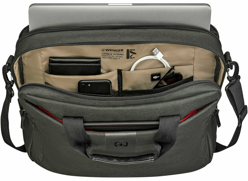 Сумка для ноутбука Wenger MX ECO Brief 16" Anthracite (612263) - фото - №1