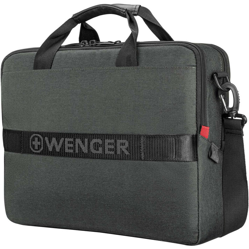 Сумка для ноутбука Wenger MX ECO Brief 16" Anthracite (612263) - фото - №4