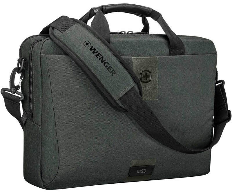 Сумка для ноутбука Wenger MX ECO Brief 16" Anthracite (612263) - фото - №3