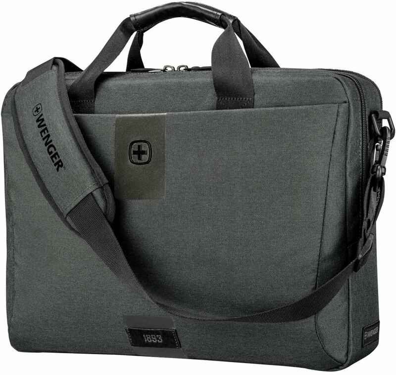 Сумка для ноутбука Wenger MX ECO Brief 16" Anthracite (612263) - фото - №2