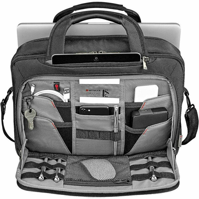 Сумка для ноутбука Wenger,BC Pro 12-13.3" Black (612269) - фото - №3