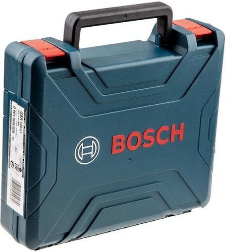 Шуруповерт-дриль акумуляторний Bosch GSR 120-Li 12V АКБ 2x2Aг та ЗП + набір біт та свердл (22шт) 0.601.9G8.002 фото