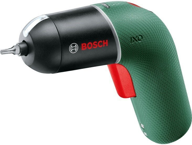 Шуруповерт акумуляторний Bosch IXO V full 1.5Аг + 10 біт, 2 насадки (0.603.9C7.122) фото