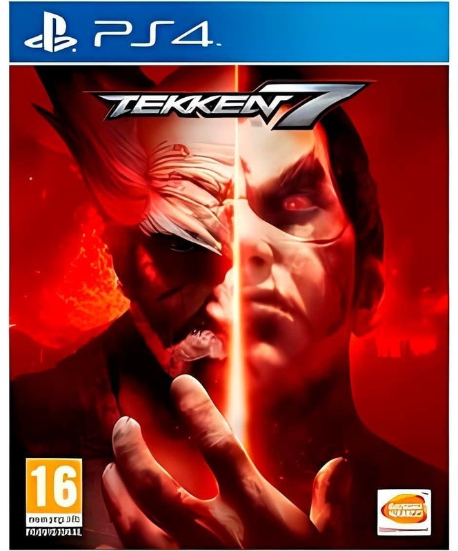 Диск Tekken 7 (Blu-ray) для PS4 фото