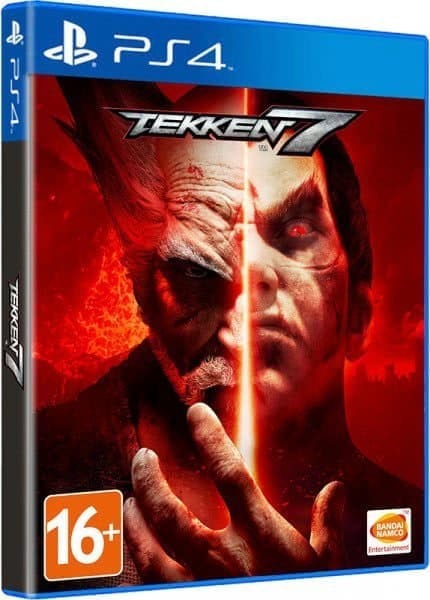 Диск Tekken 7 (Blu-ray) для PS4 фото