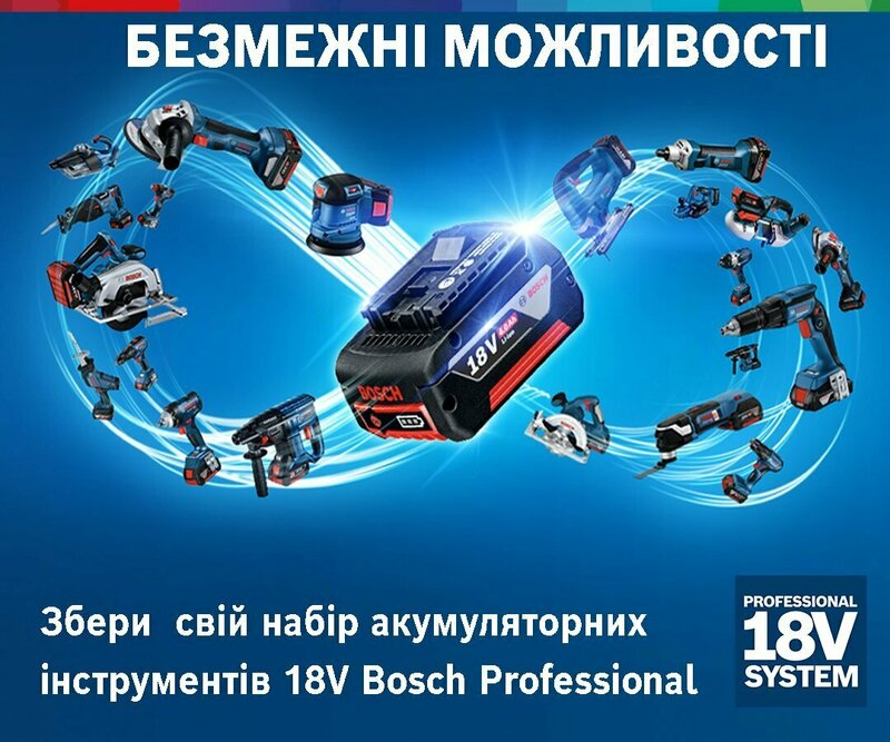Шуруповерт-дриль акумуляторний Bosch GSR 185-LI 18V АКБ 2x2Aг та ЗП (0.601.9K3.000) фото