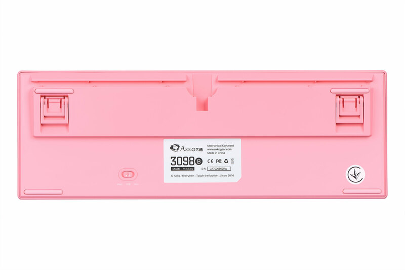 Клавіатура AKKO 3098B World Tour-Tokyo TTC Golden Red (Pink) 6925758614030 фото