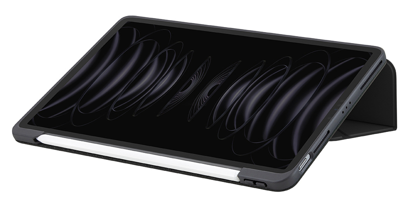 Чохол UNIQ Ryze New iPad Pro 11 (2022/21) Air 10.9 (2022/20) Midnight Black (UNIQ-NPDP11(2022)-RYZEBLK) фото