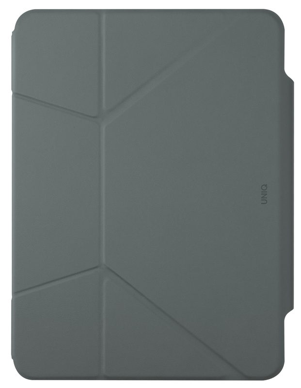 Чохол UNIQ Ryze New iPad Pro 11 (2022/21) Air 10.9 (2022/20) Lichen Green (UNIQ-NPDP11(2022)-RYZELGRN) фото