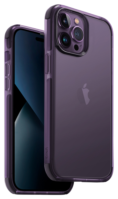 Чохол Uniq Combat для iPhone 14 Pro Max Uniq Fig Purple (UNIQ-IP6.7PM(2022)-COMPUR) - фото - №1