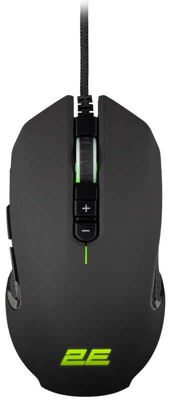 Ігрова комп'ютерна миша 2E MG310 LED USB (Black) 2E-MG310UB - фото - №0