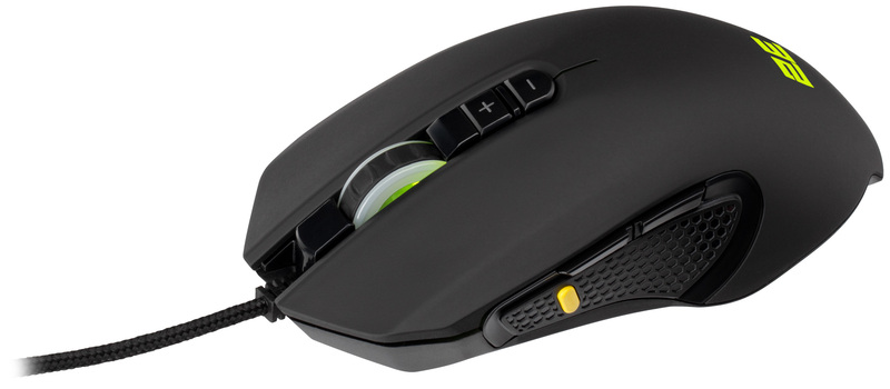 Ігрова комп'ютерна миша 2E MG310 LED USB (Black) 2E-MG310UB - фото - №1