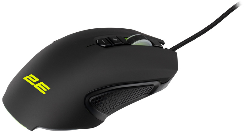 Ігрова комп'ютерна миша 2E MG310 LED USB (Black) 2E-MG310UB - фото - №2