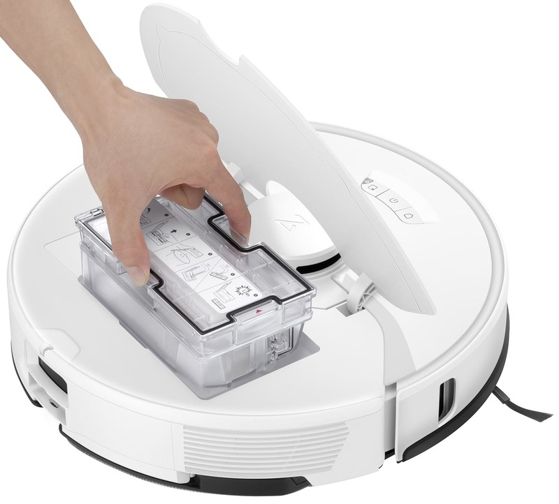 Робот пилосос Roborock Vacuum Cleaner S7 Max Ultra White фото