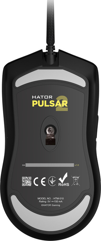 Ігрова миша HATOR Pulsar 2 (HTM-510) Black фото