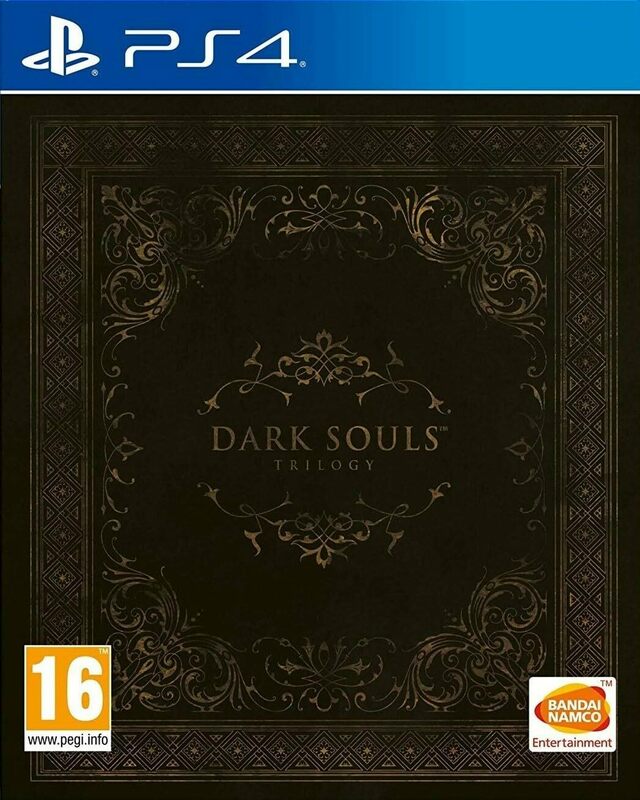Диск Dark Souls Trilogy (Blu-ray) для PS4 фото
