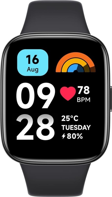 Смарт-часы Redmi Watch 3 Active Black фото
