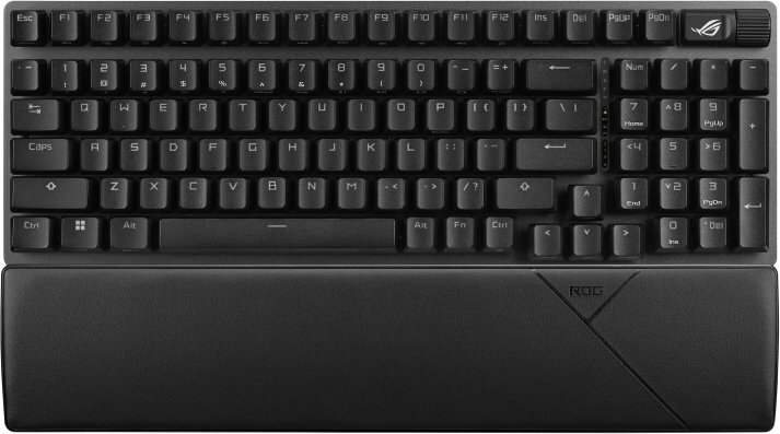 Ігрова клавіатура ASUS ROG Strix Scope II 96 Wireless фото