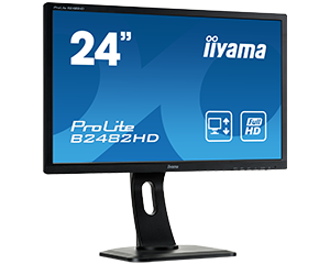 Монітор 23.8" Iiyama T2454MSC-B1AG - фото - №7