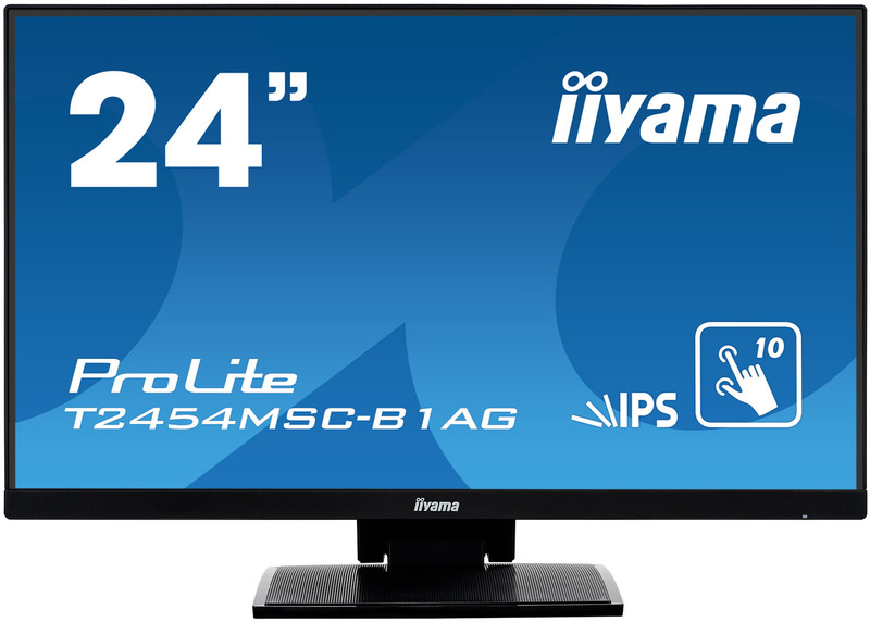 Монітор 23.8" Iiyama T2454MSC-B1AG - фото - №0