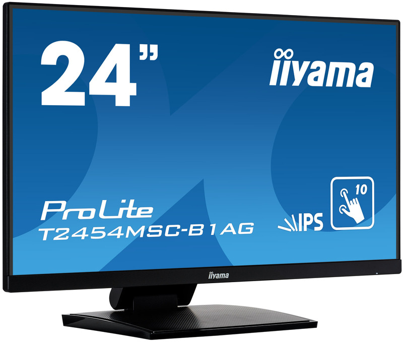 Монітор 23.8" Iiyama T2454MSC-B1AG - фото - №1
