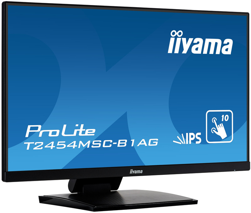 Монітор 23.8" Iiyama T2454MSC-B1AG - фото - №2