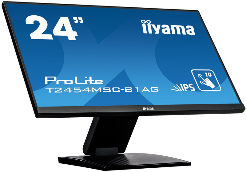 Монітор 23.8" Iiyama T2454MSC-B1AG - фото - №3