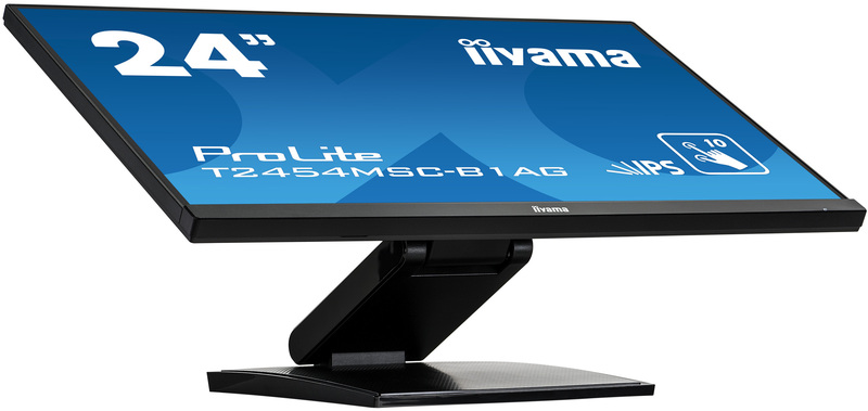 Монітор 23.8" Iiyama T2454MSC-B1AG - фото - №4