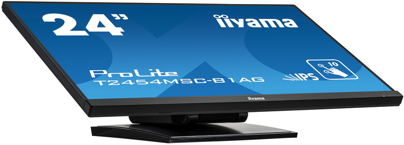 Монітор 23.8" Iiyama T2454MSC-B1AG - фото - №5