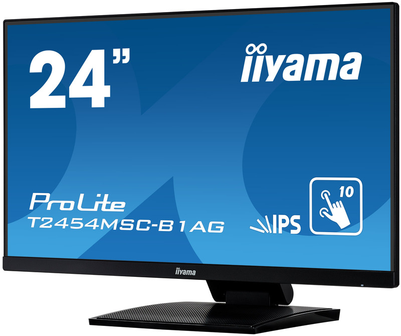 Монітор 23.8" Iiyama T2454MSC-B1AG - фото - №6