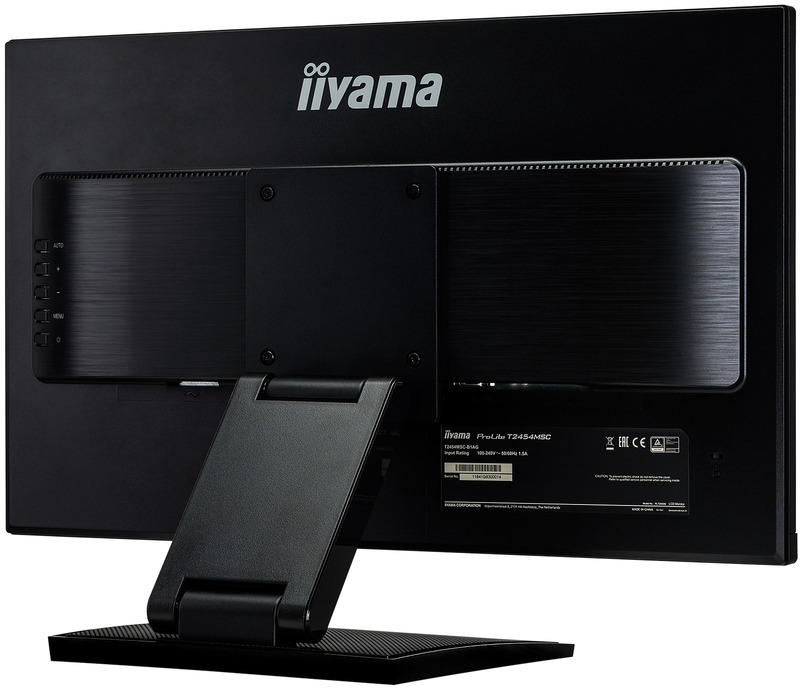Монітор 23.8" Iiyama T2454MSC-B1AG - фото - №16