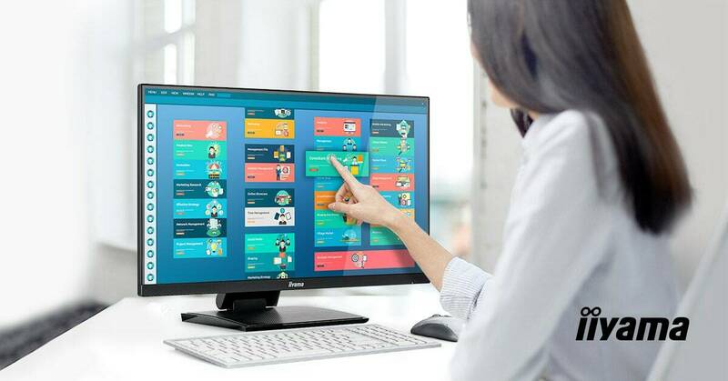 Монітор 23.8" Iiyama T2454MSC-B1AG - фото - №20