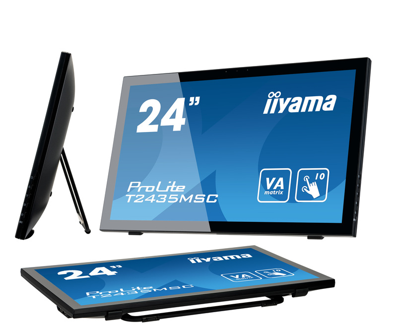 Монітор 23.6" Iiyama T2435MSC-B2 фото