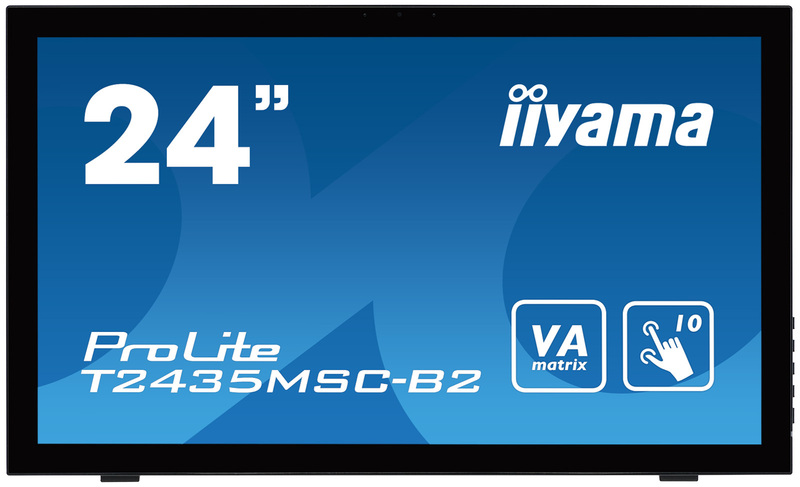Монітор 23.6" Iiyama T2435MSC-B2 фото
