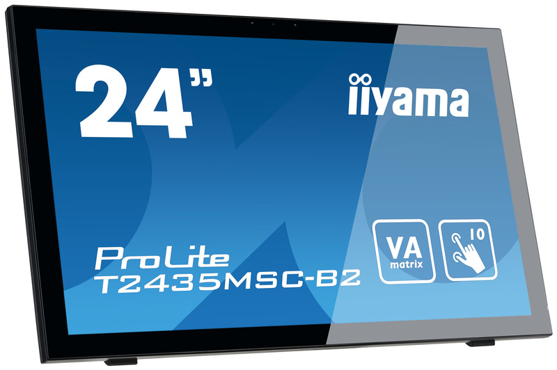 Монітор 23.6" Iiyama T2435MSC-B2 фото