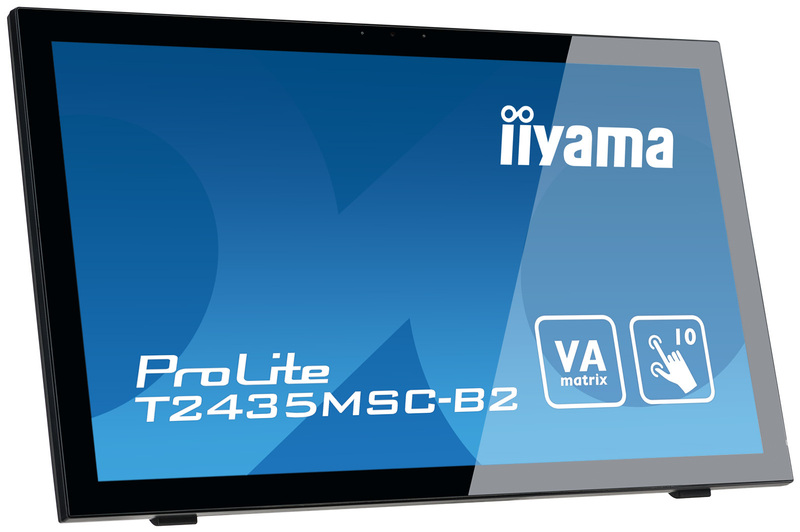 Монітор 23.6" Iiyama T2435MSC-B2 фото