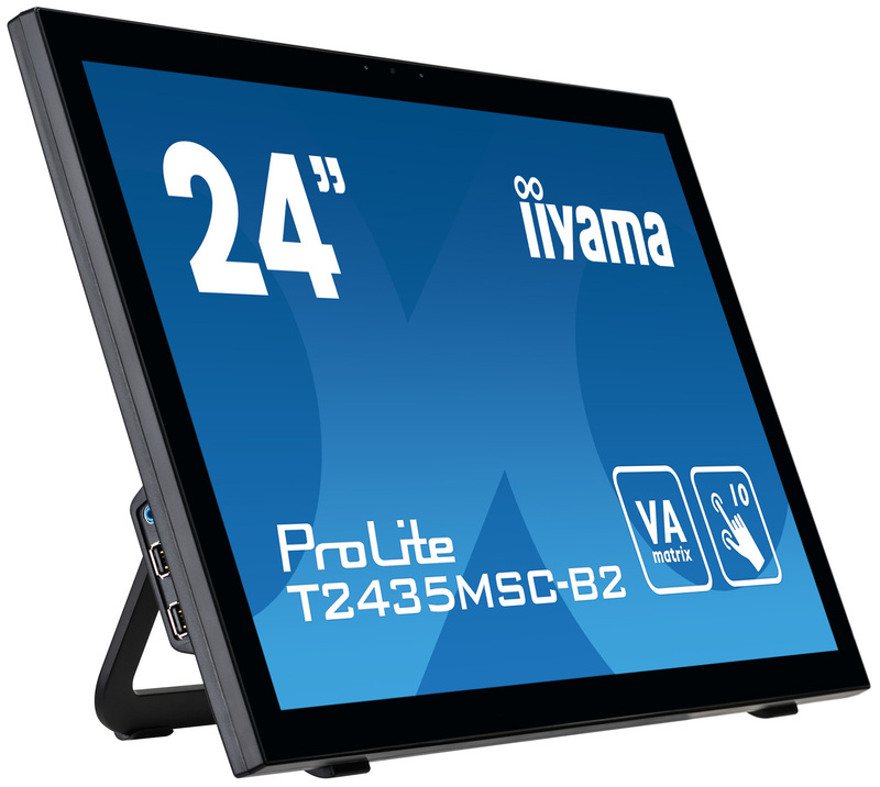 Монитор 23.6" Iiyama T2435MSC-B2 фото