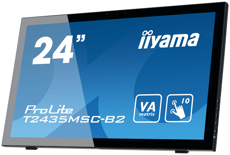 Монитор 23.6" Iiyama T2435MSC-B2 фото