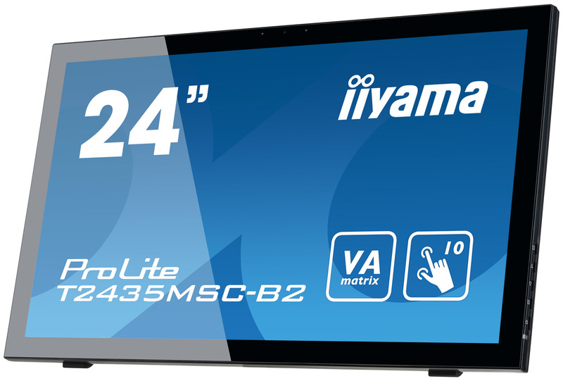 Монітор 23.6" Iiyama T2435MSC-B2 фото