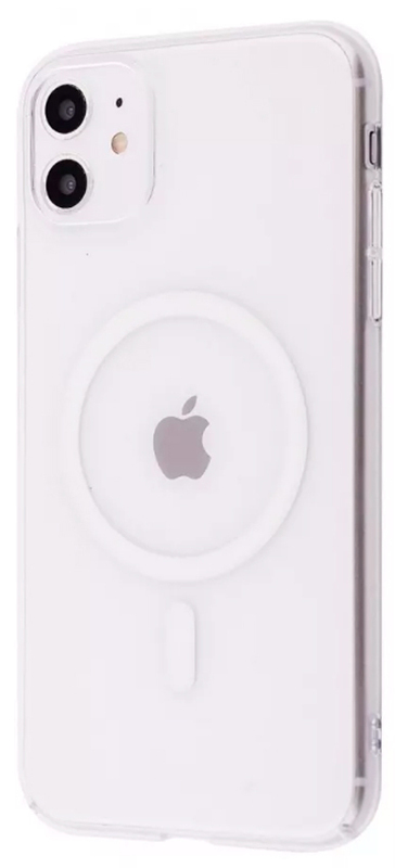 Чохол для iPhone 11 WAVE Premium Crystal Case with MagSafe (transparent) фото