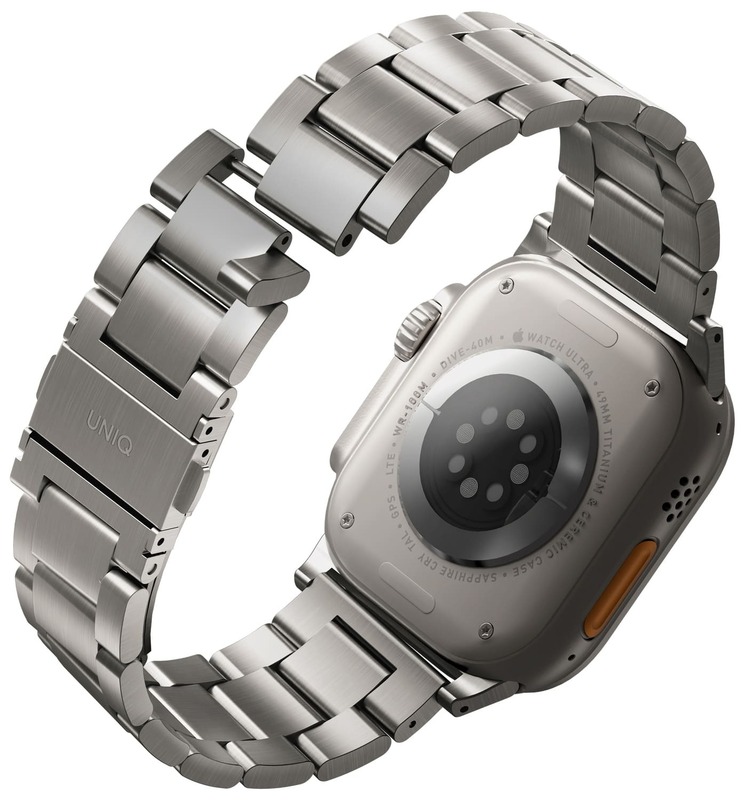 Ремешок Apple Watch Steel Strap With Self-Adjustable Links 49/45
