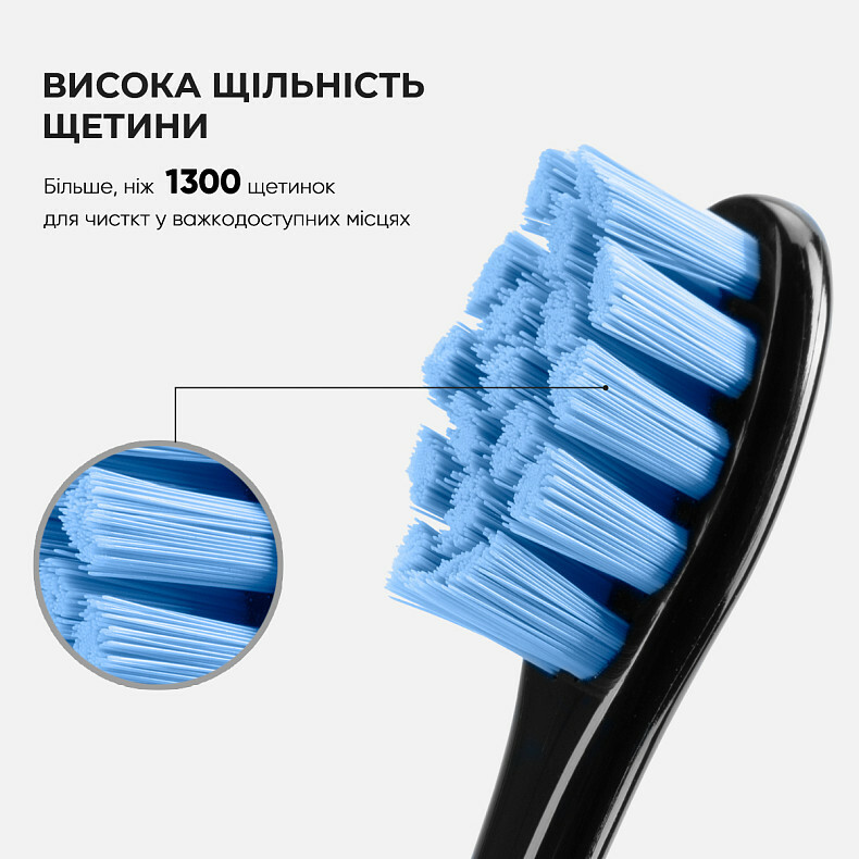 Насадка Oclean P2S6 повсякденна м'яка біла 6 шт - фото - №5