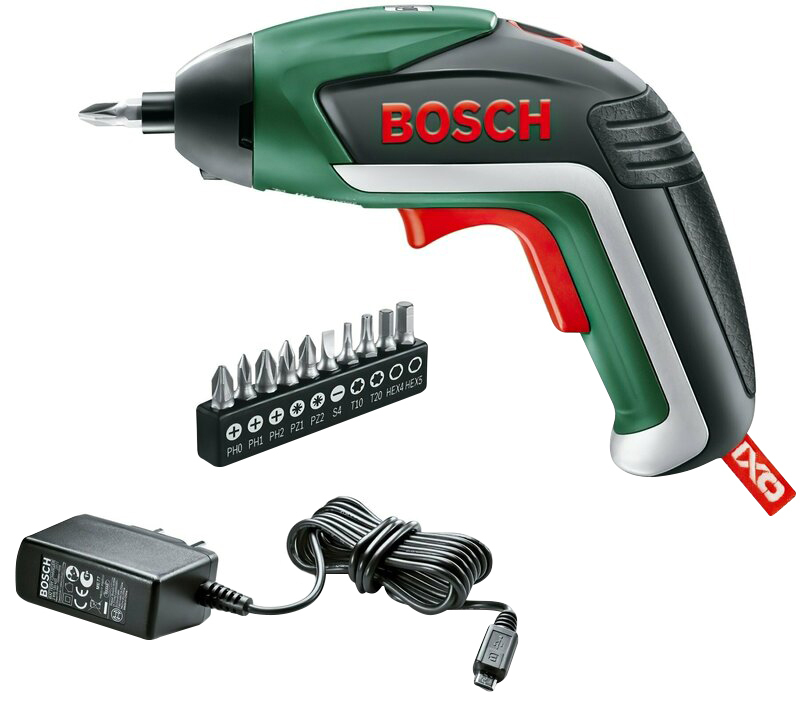 Шуруповерт аккумуляторный Bosch IXO 1.5Ач (0.603.9A8.020) фото