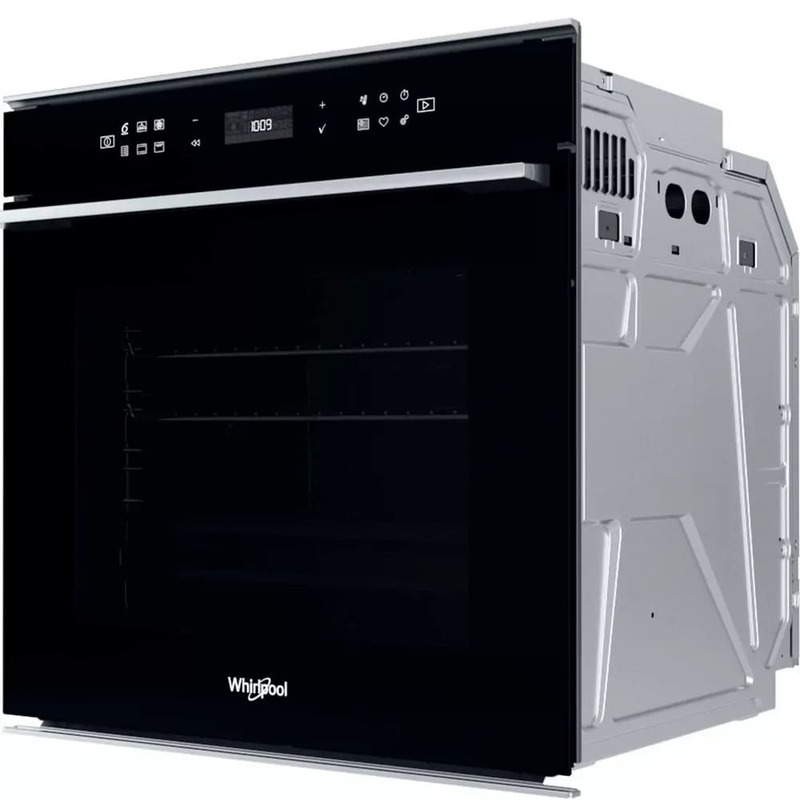 Духова шафа електрична Whirlpool W7OM44S1PBL фото