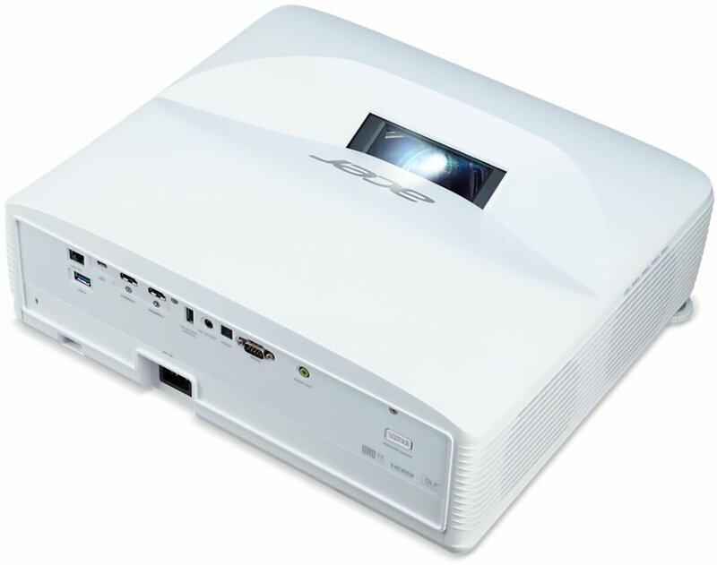 Проектор ультракороткофокусний Acer L812 UHD (MR.JUZ11.001) фото